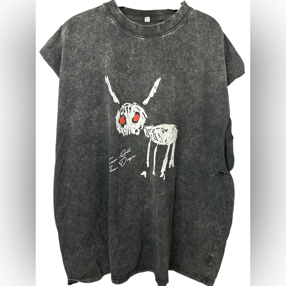 Drake For All The Dogs Heavy Cotton Quality T-Shirt 2XL